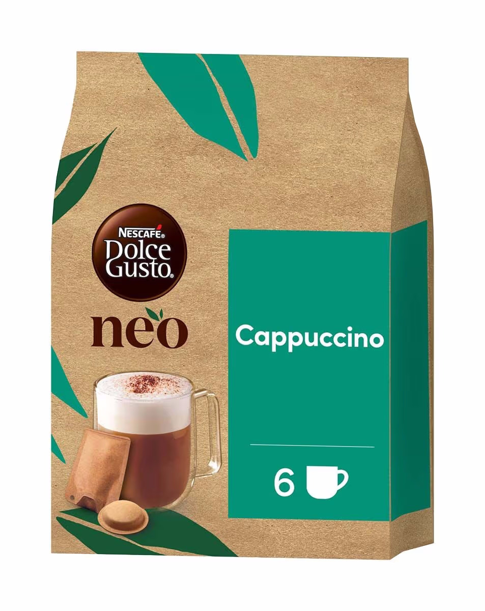NESCAFE Dolce Gusto Neo Cappuccino Kaffeeportionen – Dolce Gusto Kapseln