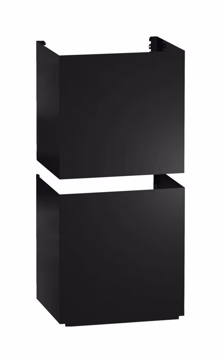 Image of Miele DADC 6000 OBSW Kamin für die alternative Abluftführung nach oben – Dunstabzugshaube Zubehör
