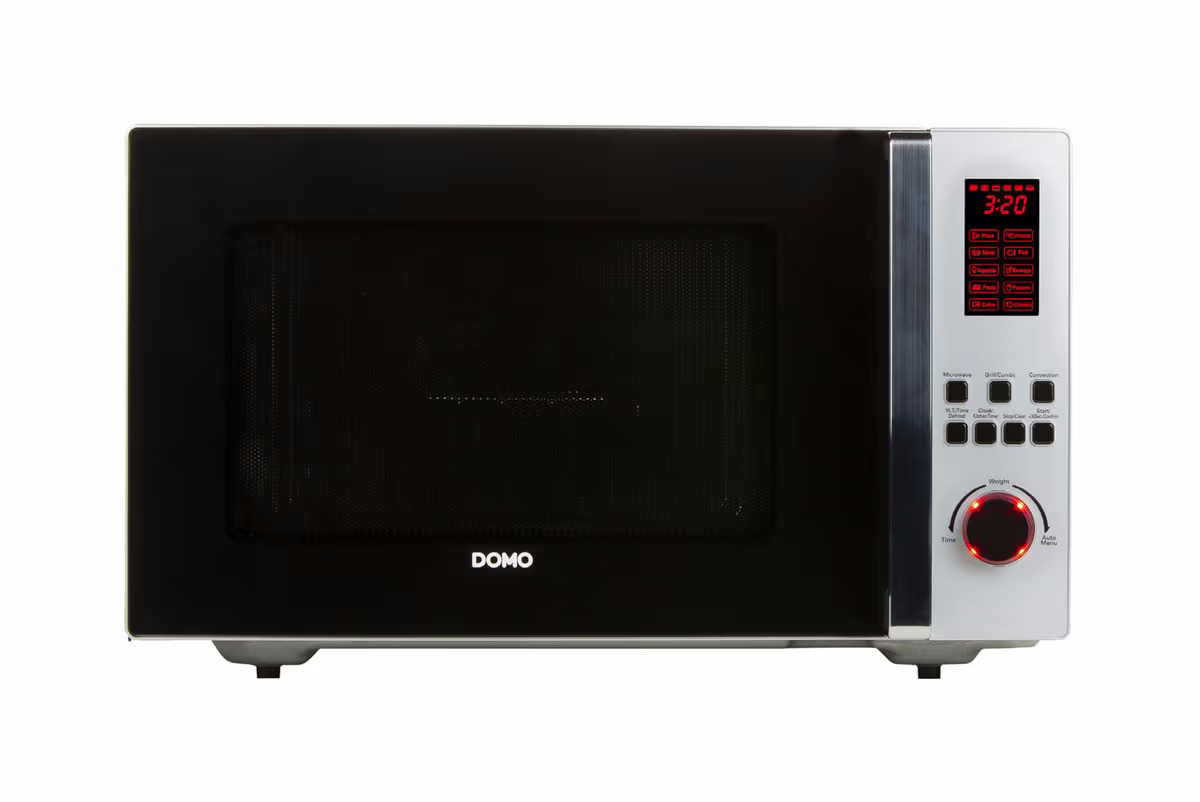 Image of Domo 3in1 DO24201C Mikrowelle mit Grillfunktion – grau