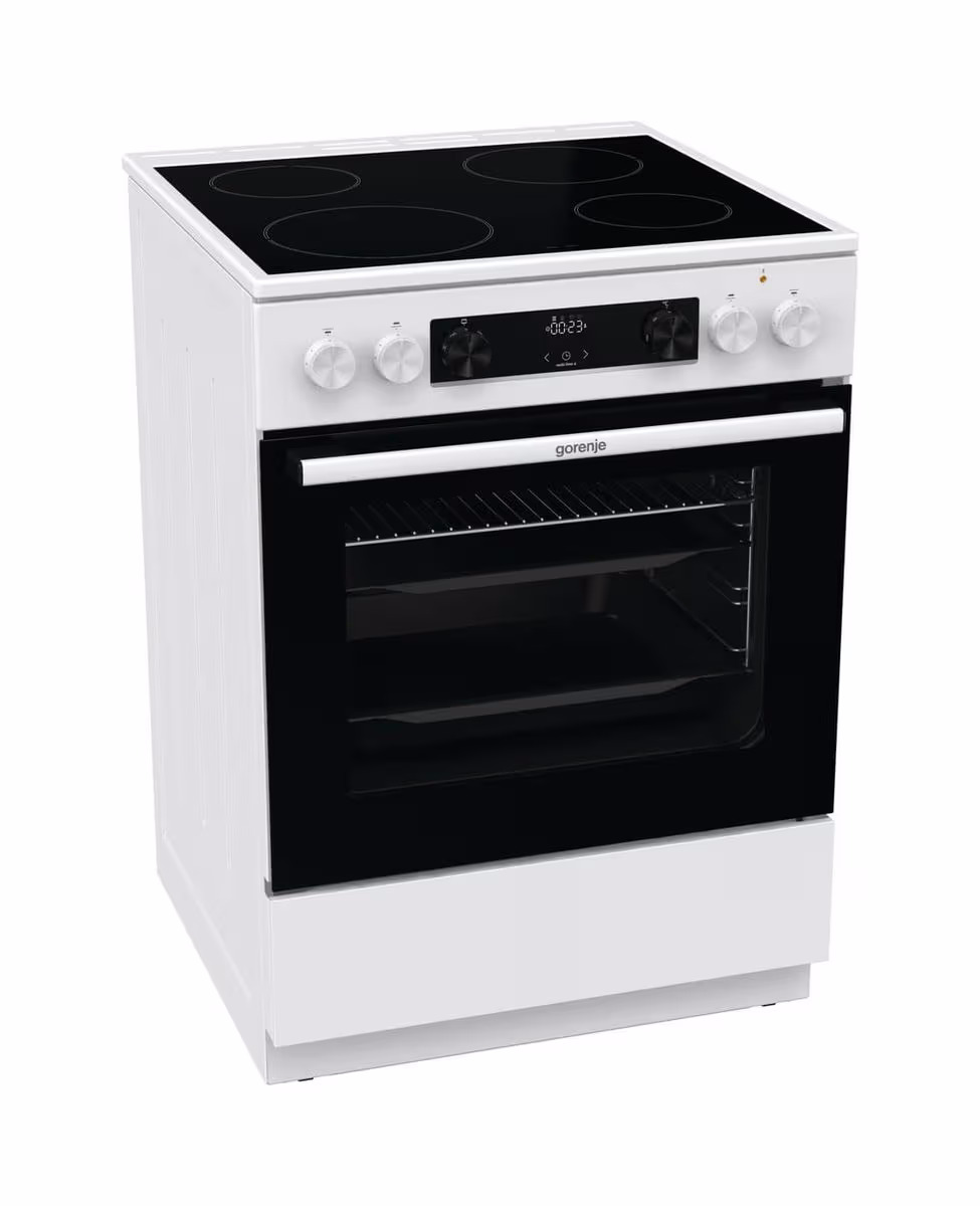 Gorenje GEC6C40WD Kochherd freistehend – weiss