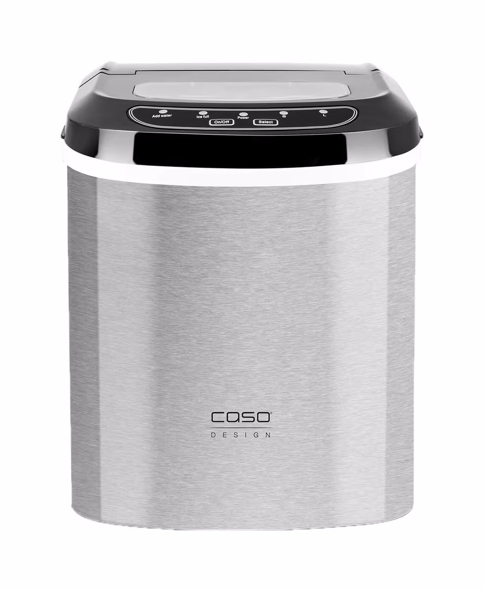 Image of Caso Ice Master Pro Gastro Eiswürfelmaschine – edelstahl
