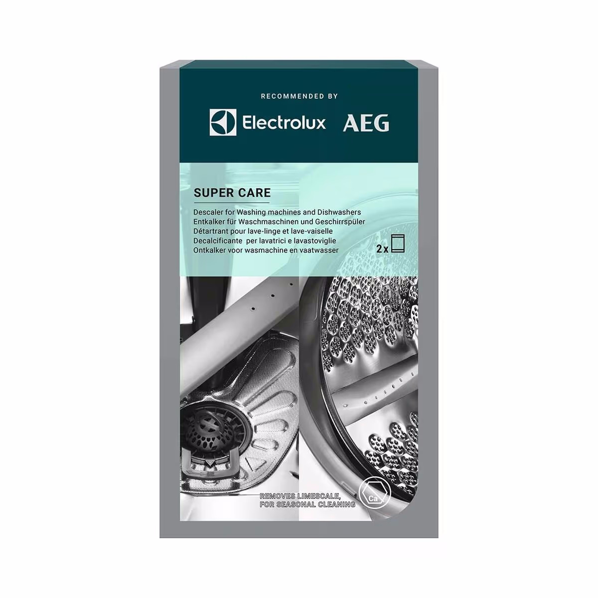 Electrolux M2GCP101 Entkalker für Waschmaschinen und Spüler – Geräte Reinigungsmittel/Entkalker