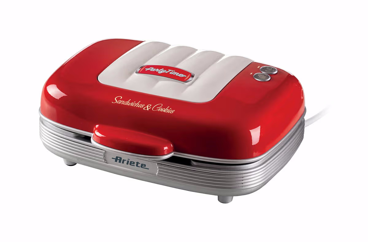 Ariete Sandwichmaker rot – Sandwichmaker/Sandwichtoaster