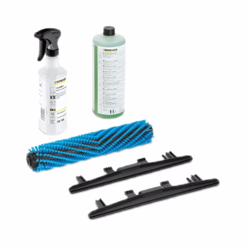 Image of Kärcher Set Teppichreinigung für BR 4.300 Teppichreinigungsset – Wischbezug/Ersatzbürste