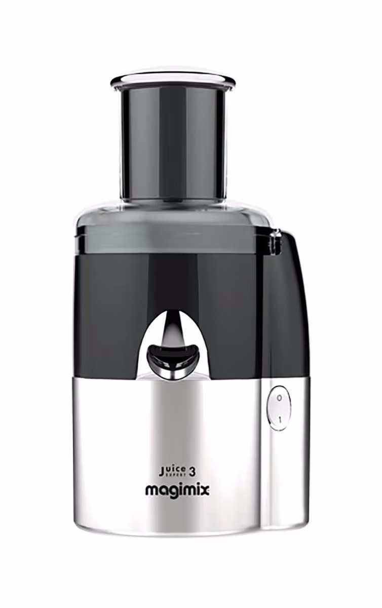 Image of Magimix Juicer 3 chrome Entsafter – Entsafter/Saftpresse/Zitruspresse