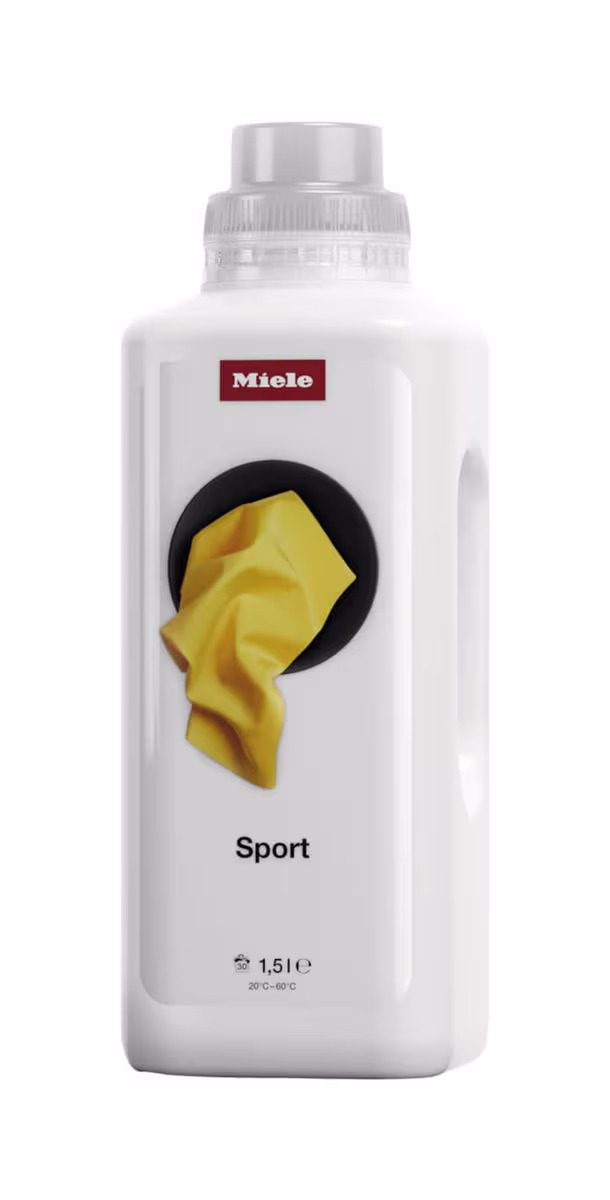 Miele WA SP 1501 L Sport 1, 5 l perfekt für Sport- und Funktionskleidung. – Waschmittel/Duftflacon