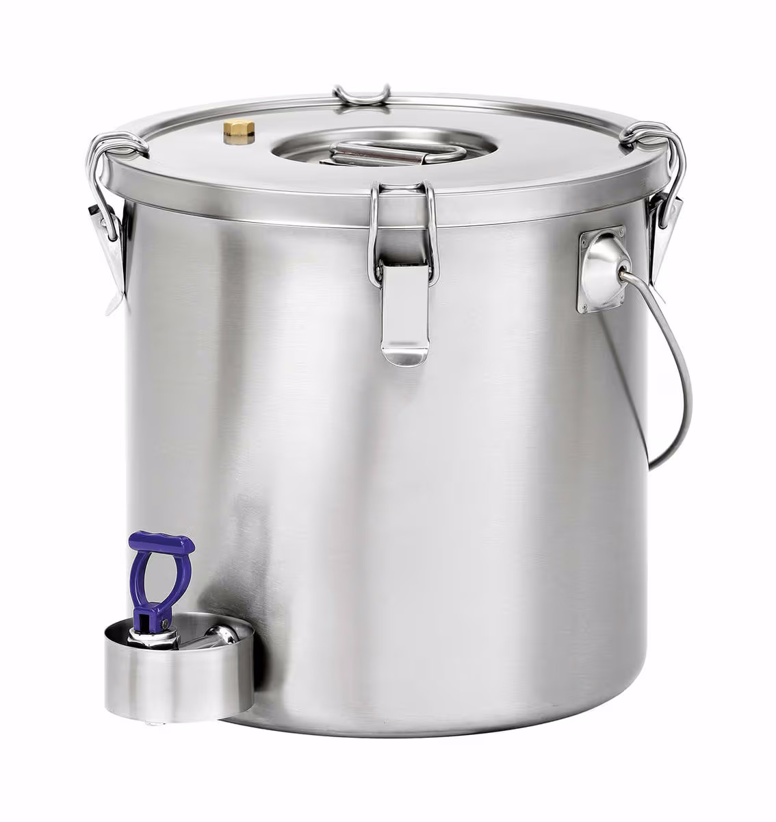 Bartscher Thermo-Transportbehälter 20L Plus – Gastro Kaffeemaschine/Gastro Getränkespender – grau