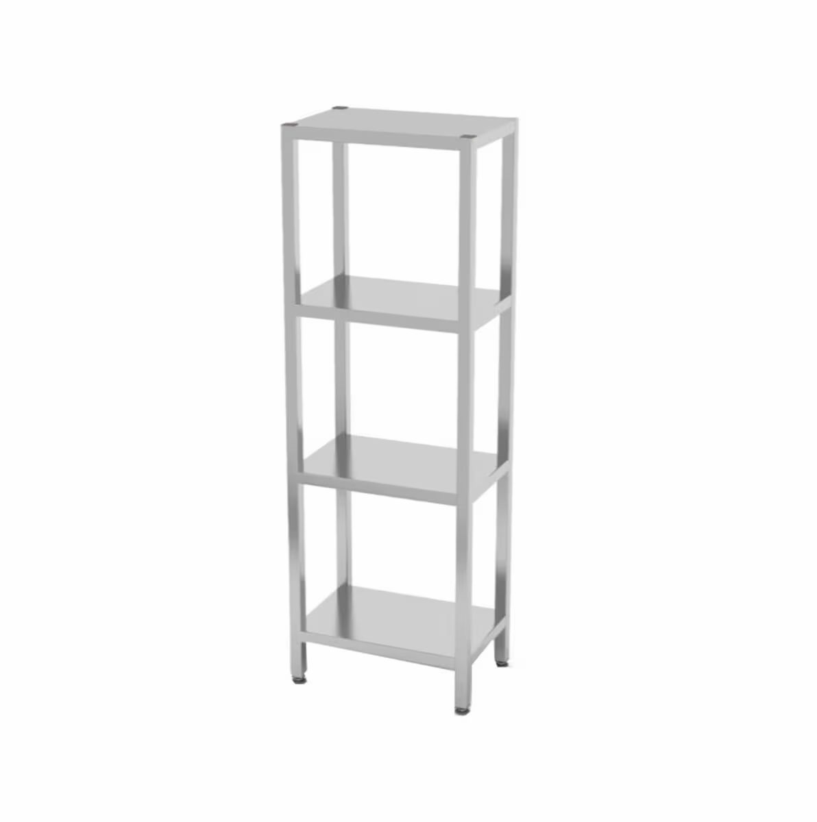 Image of Hendi Regal 60 x 40 x 180 cm – Gastro Inventar/Gastro Einrichtungen – edelstahl