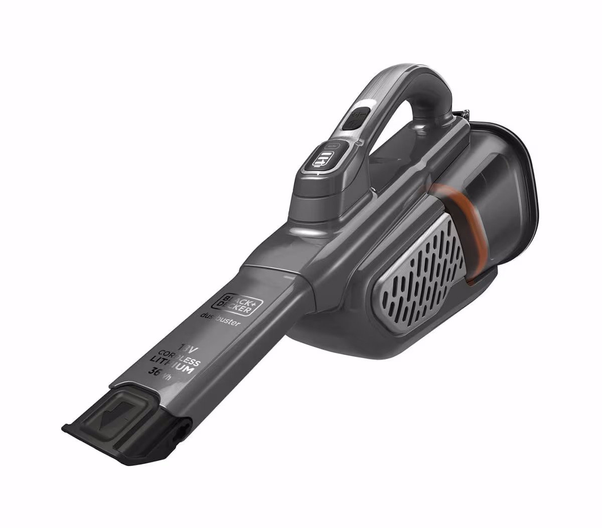 Image of Black Decker BHHV520JF Akku-Handstaubsauger – silber