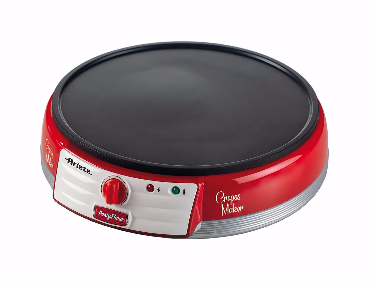 Ariete Crepes-Maker rot Crêpesmaker – Crepes Maschine/Crepes Maker