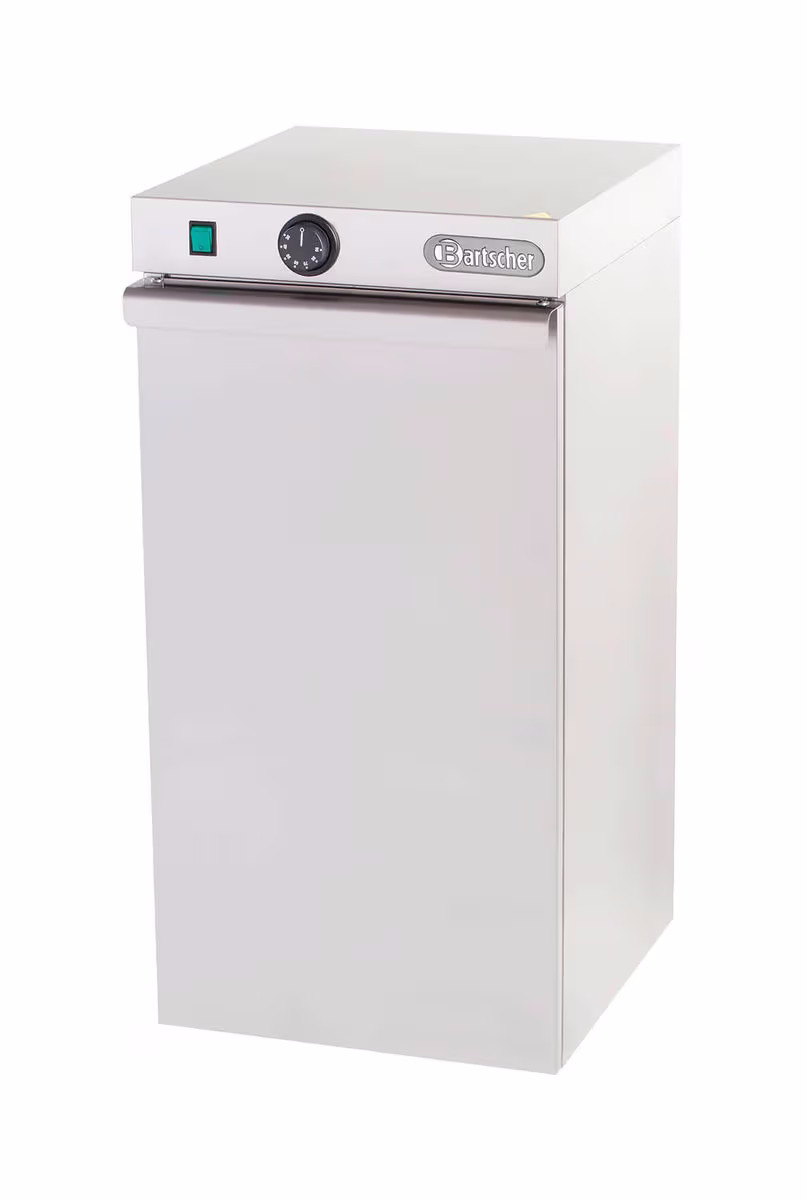 Bartscher Wärmeschrank, 1-türig, 55-60 Teller Wärmeschrank – Gastro Inventar/Gastro Einrichtungen – weiss