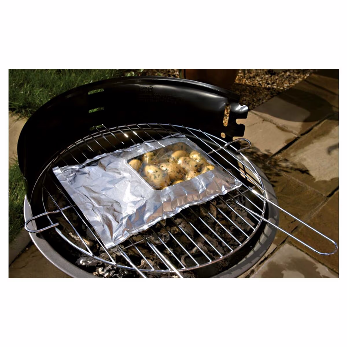 Image of Qbag Grill-Beutel Grill-Beutel à 5 Stk. – Grillschale/Grillpfanne/Grillgeschirr