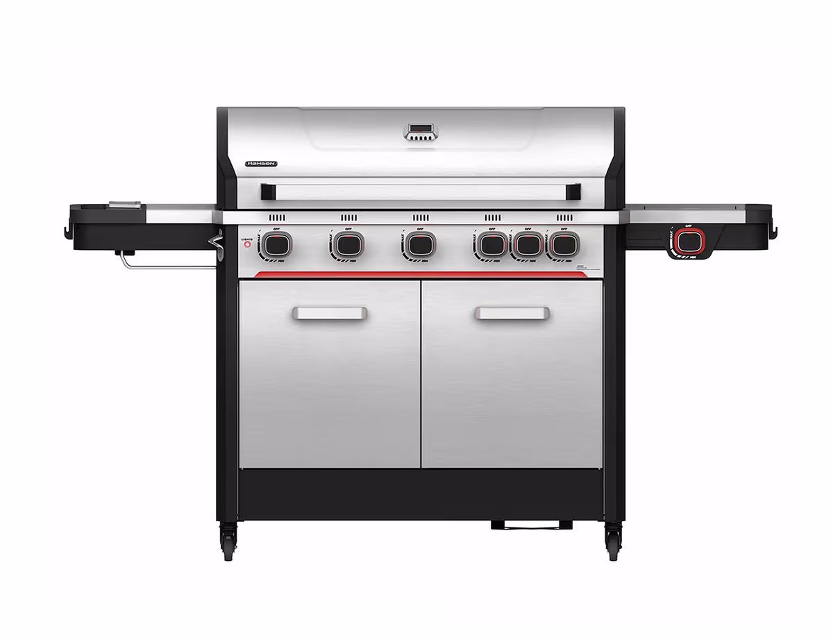 Hamson Byron Gasgrill – edelstahl