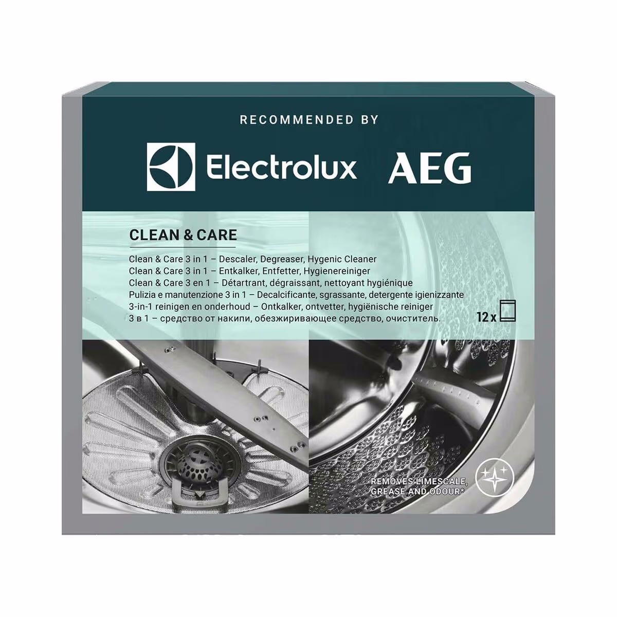 Electrolux M2GCP121 Pflegemittel – Geräte Reinigungsmittel/Entkalker