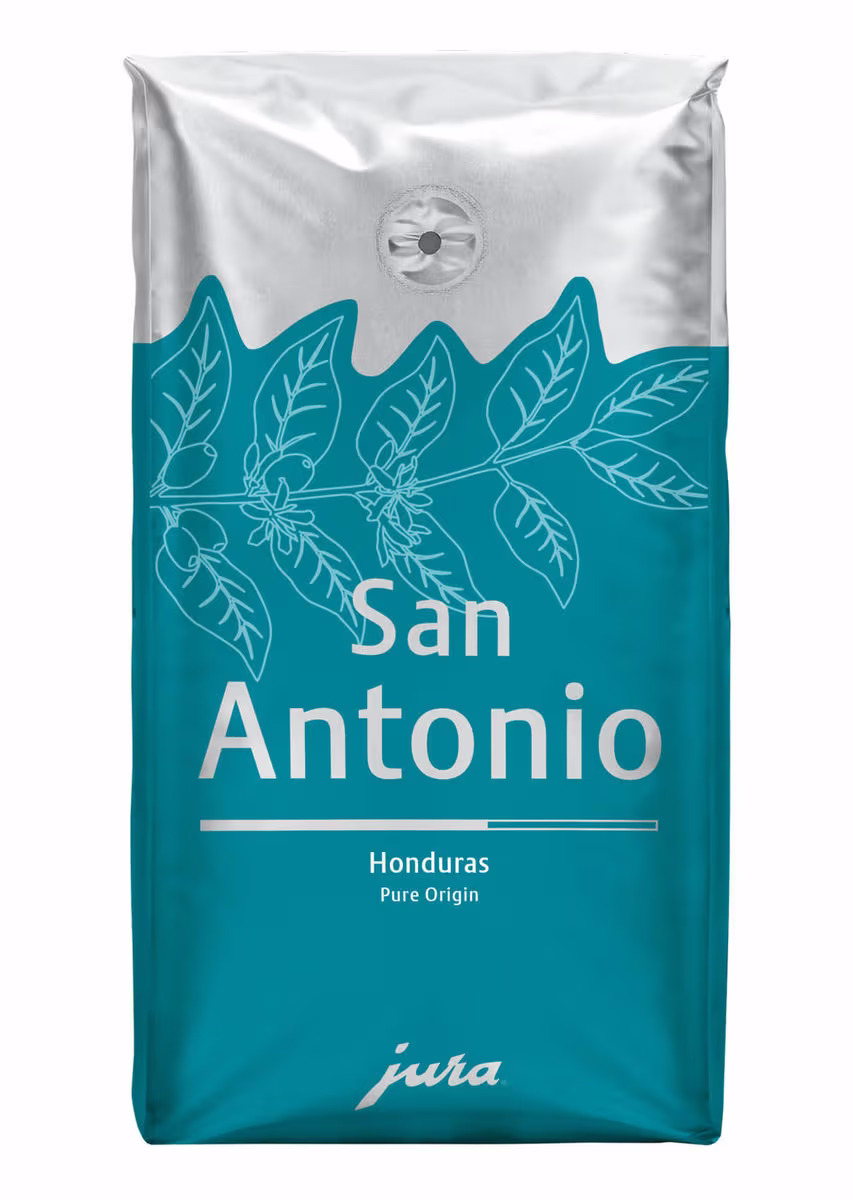 JURA San Antonio, Honduras Bohnenkaffee 250g – Kaffeebohnen – braun
