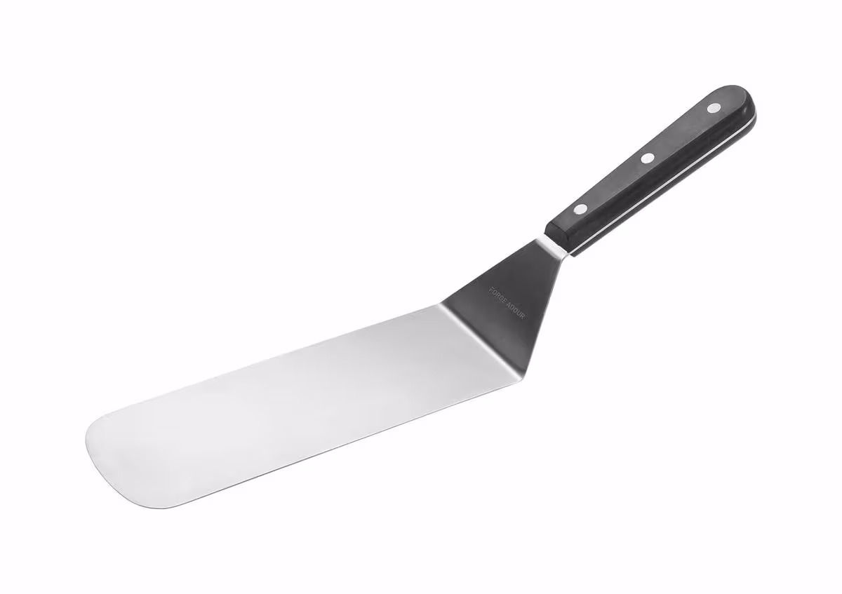 Forge Adour POM Spachtel lang Grillwerkzeug – Grillzange/Grillbesteck – edelstahl