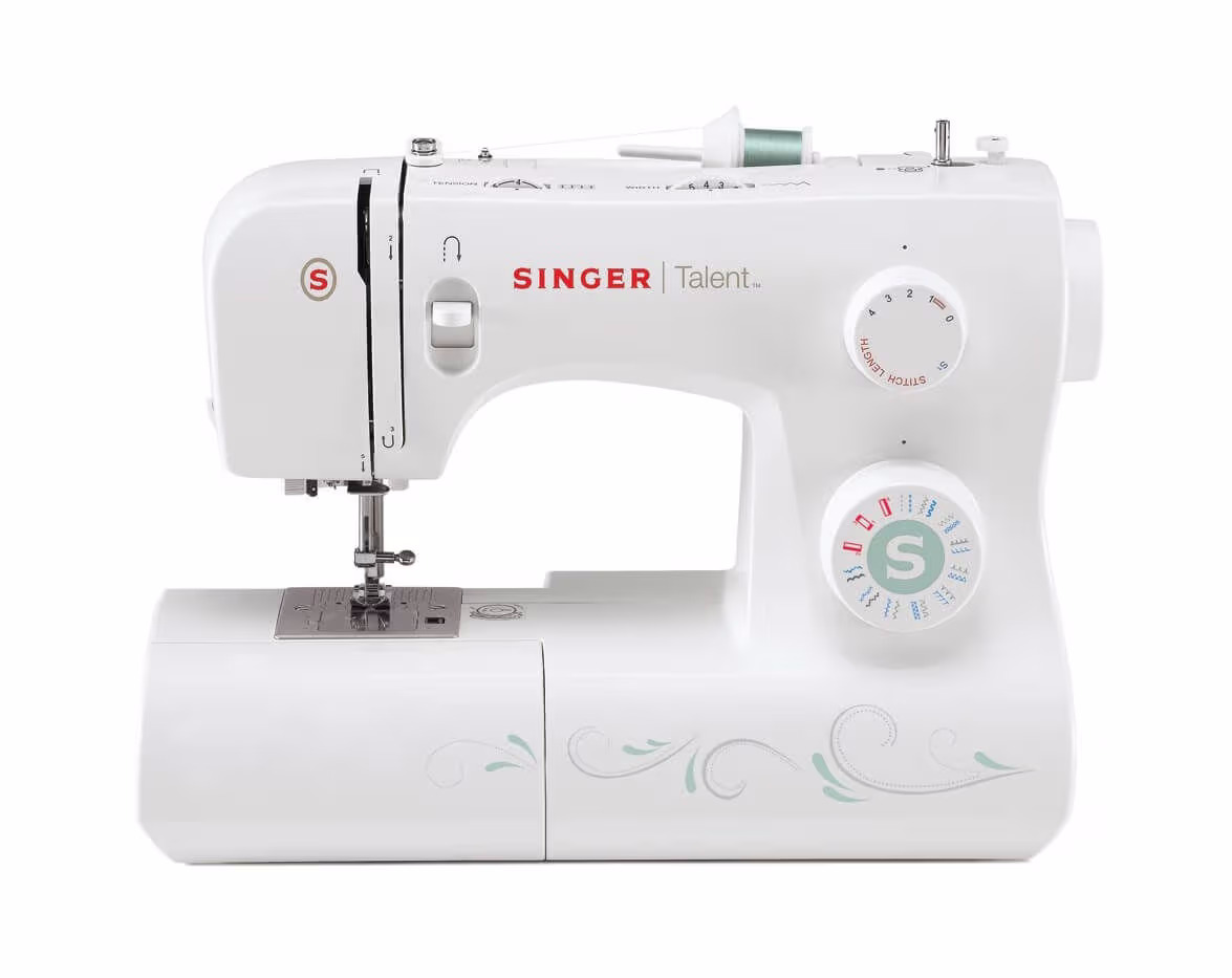 Singer Talent 3321D Nähmaschine – weiss
