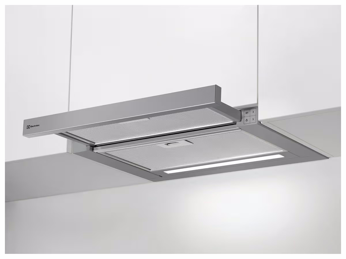 Electrolux DAK5536CN Dunstabzugshaube 55cm – Einbau Dunstabzug – grau