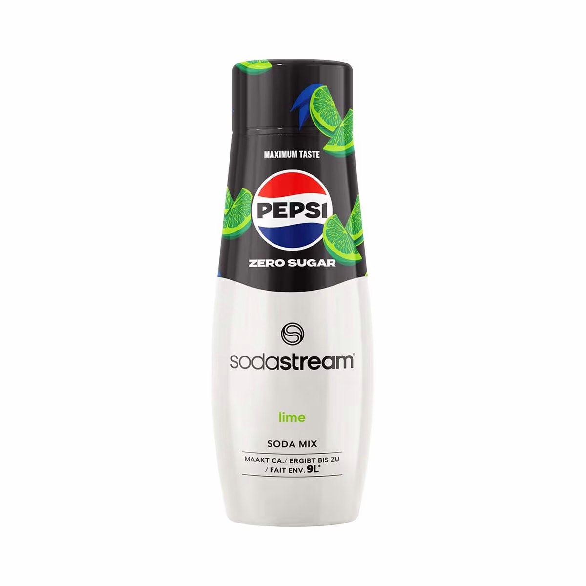 Image of Sodastream Pepsi Zero Sugar Lime 440 ml Sirup – Wassersprudler Sirup