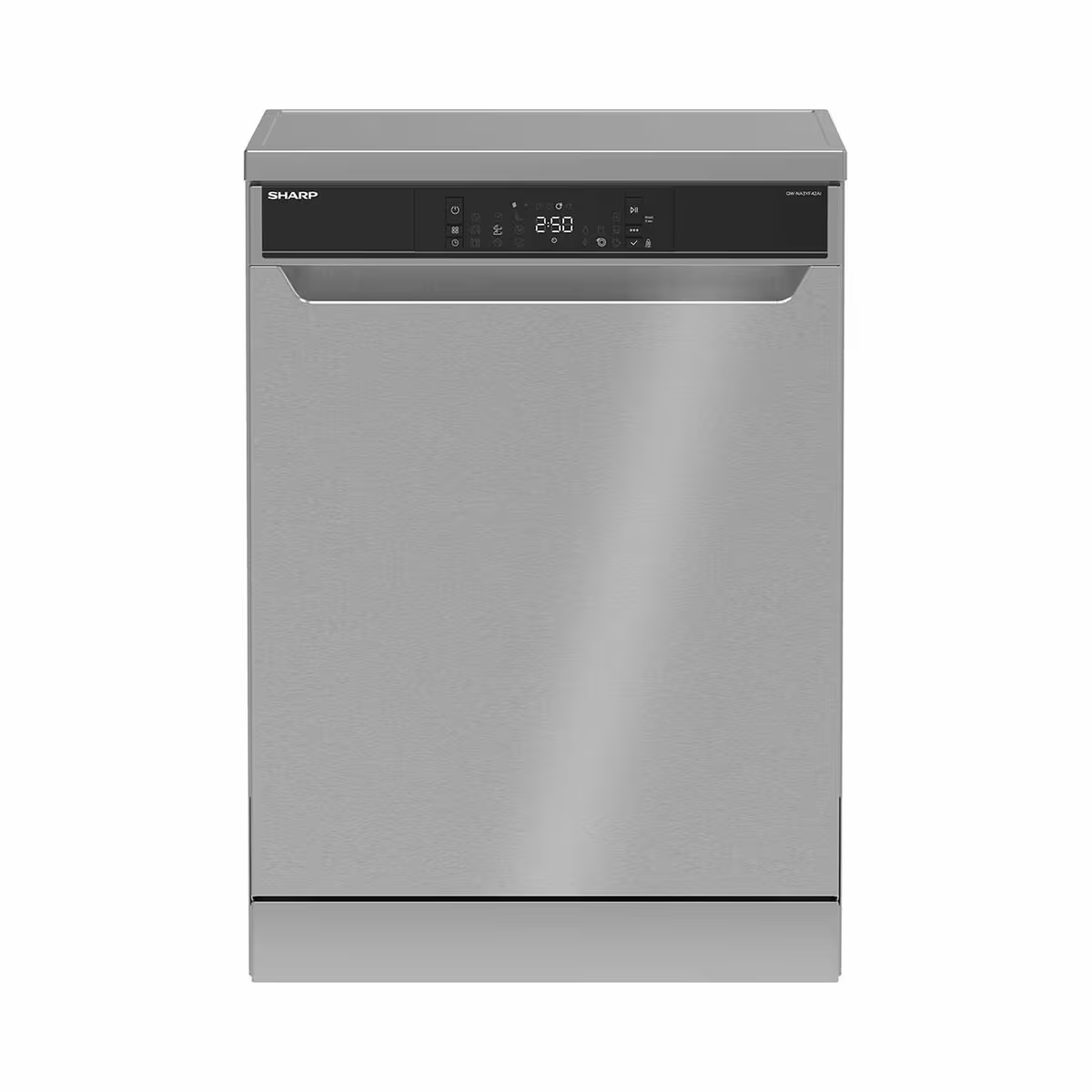 Image of Sharp QW-NA3YF42AI-DE Geschirrspüler freistehend – edelstahl