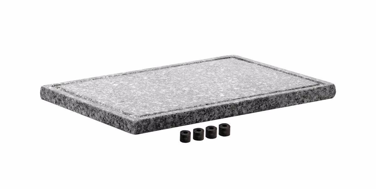 Stöckli Hot Stone PizzaGrill for 6 Hot Stone Ersatzplatte – Pizza Ofen