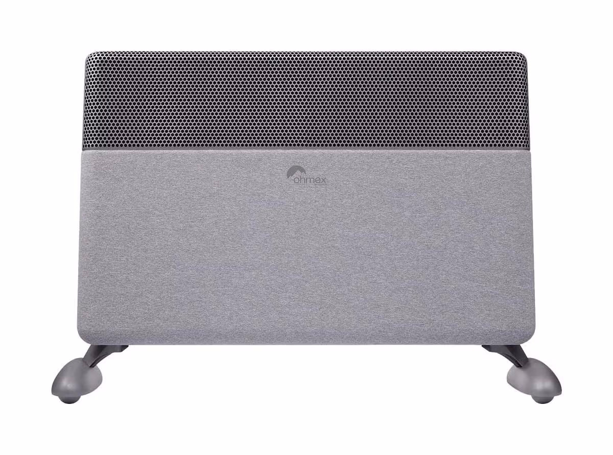 Ohmex HET-1035WIFI Konvektorheizer – Heizkörper/Radiator – grau