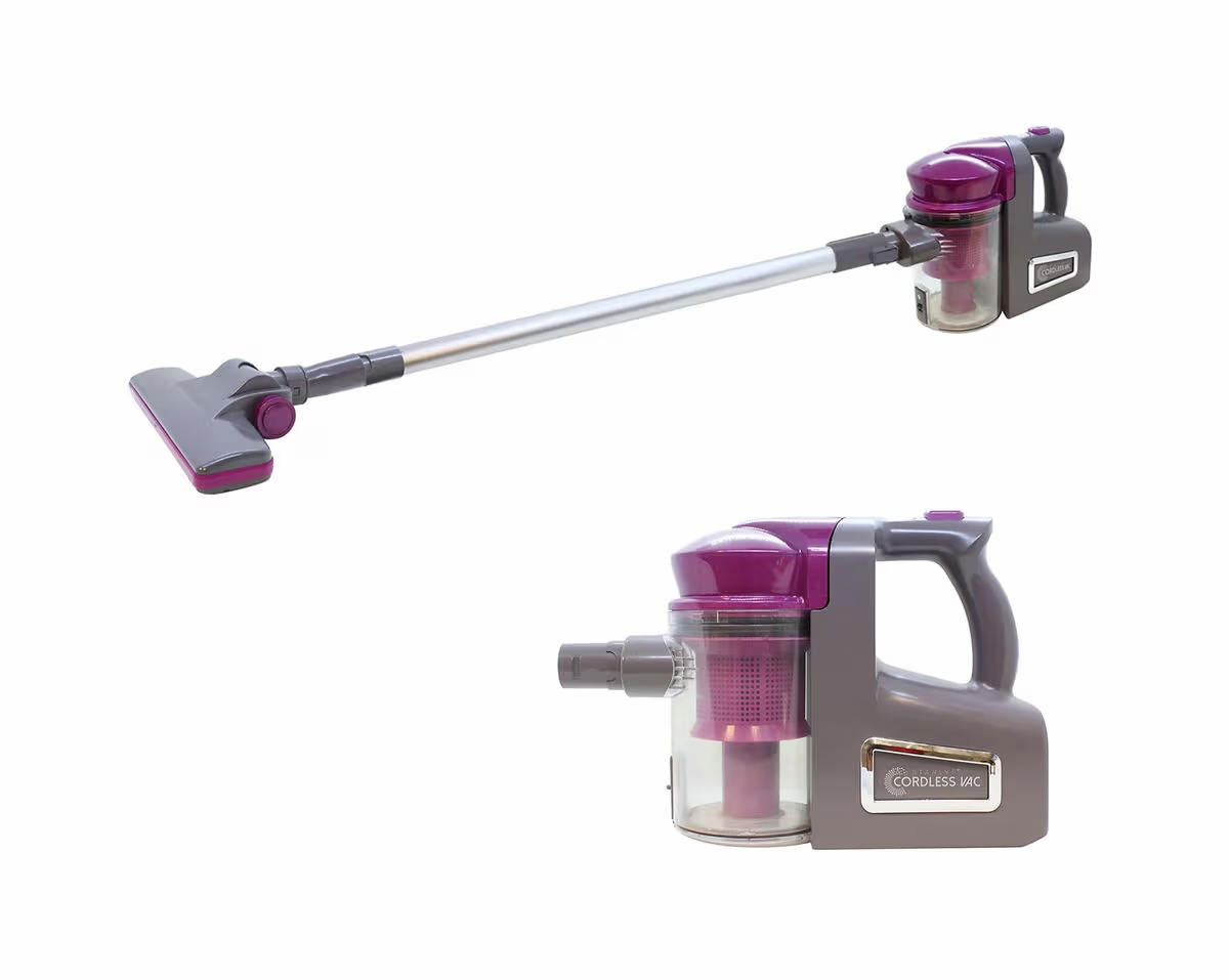 Image of BEST DIRECT STARLYF CORDLESS VAC Akkustaubsauger – Handstaubsauger – lila