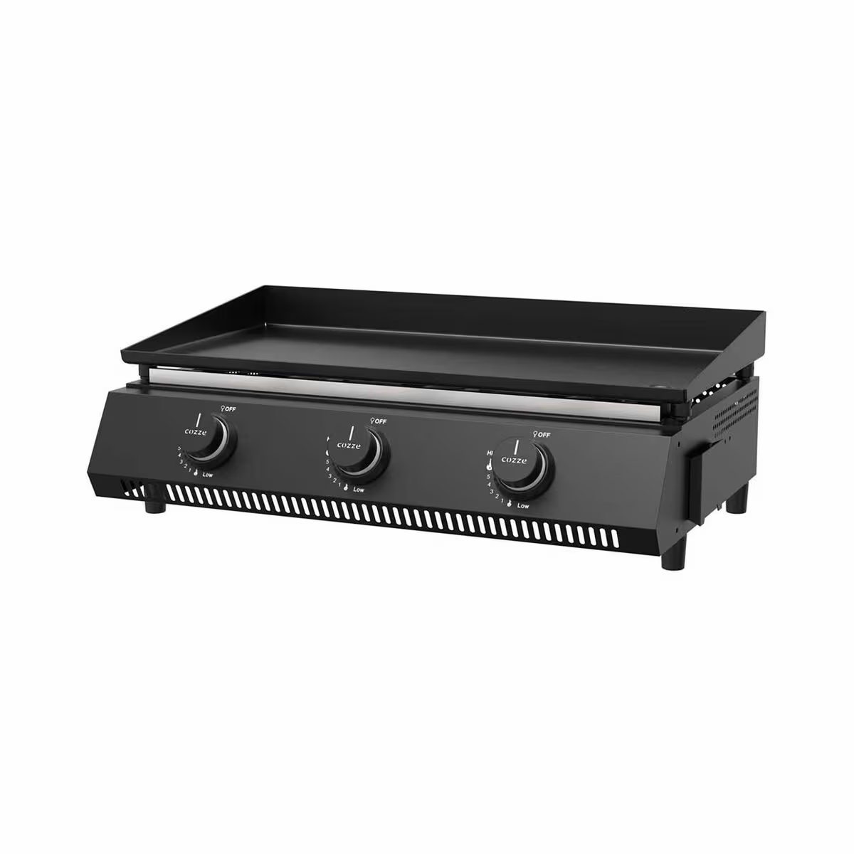 Image of Cozze G-700 Plancha 90895 Gasplancha – Plancha Grill – schwarz