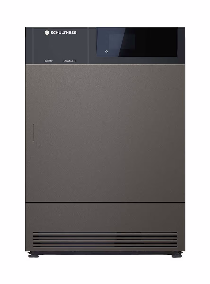 Image of Schulthess MCA1.207FH1K Tumbler – Tumbler/Wäschetrockner – mocha brown