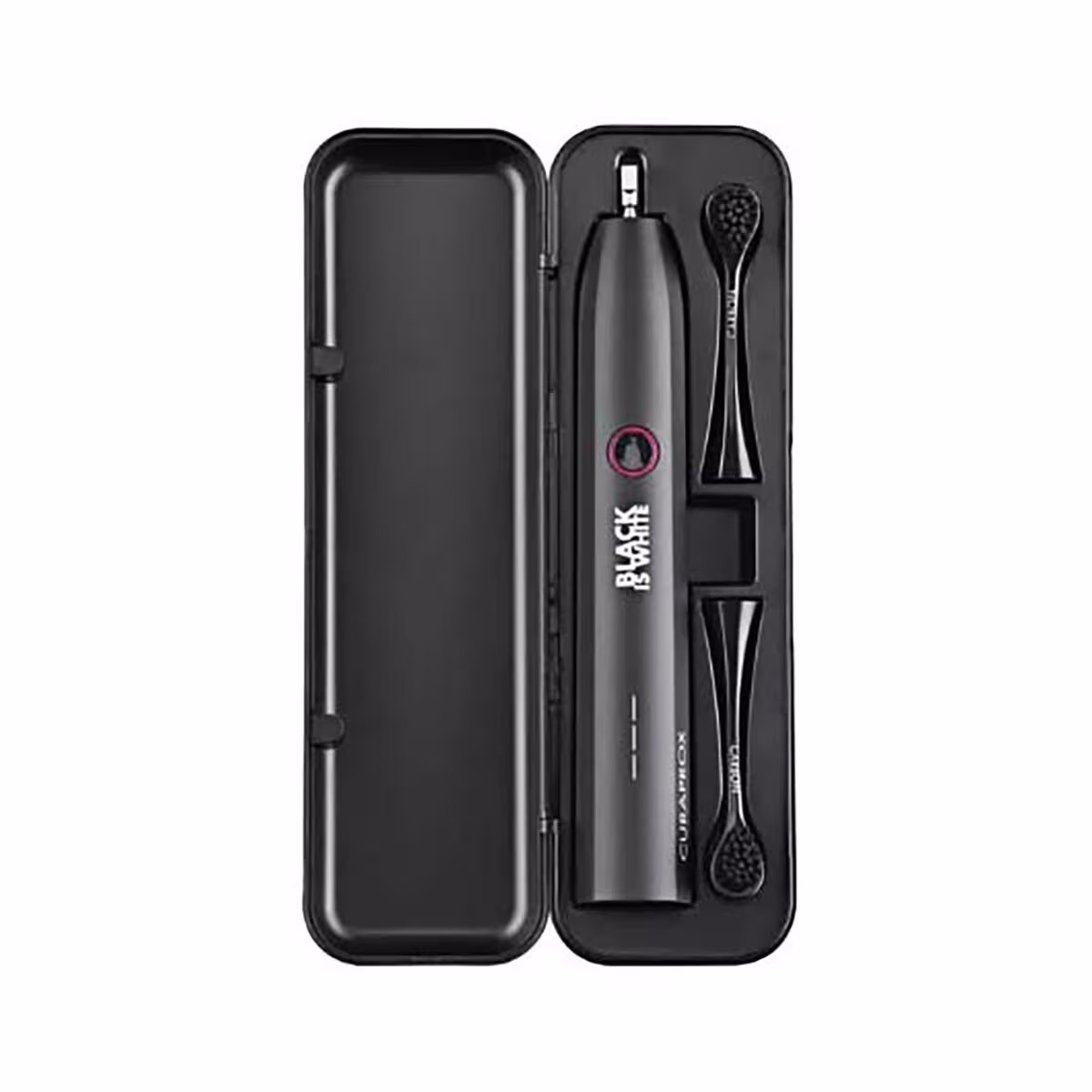 Curaprox Hydrosonic Black is White Schallzahnbürste – schwarz