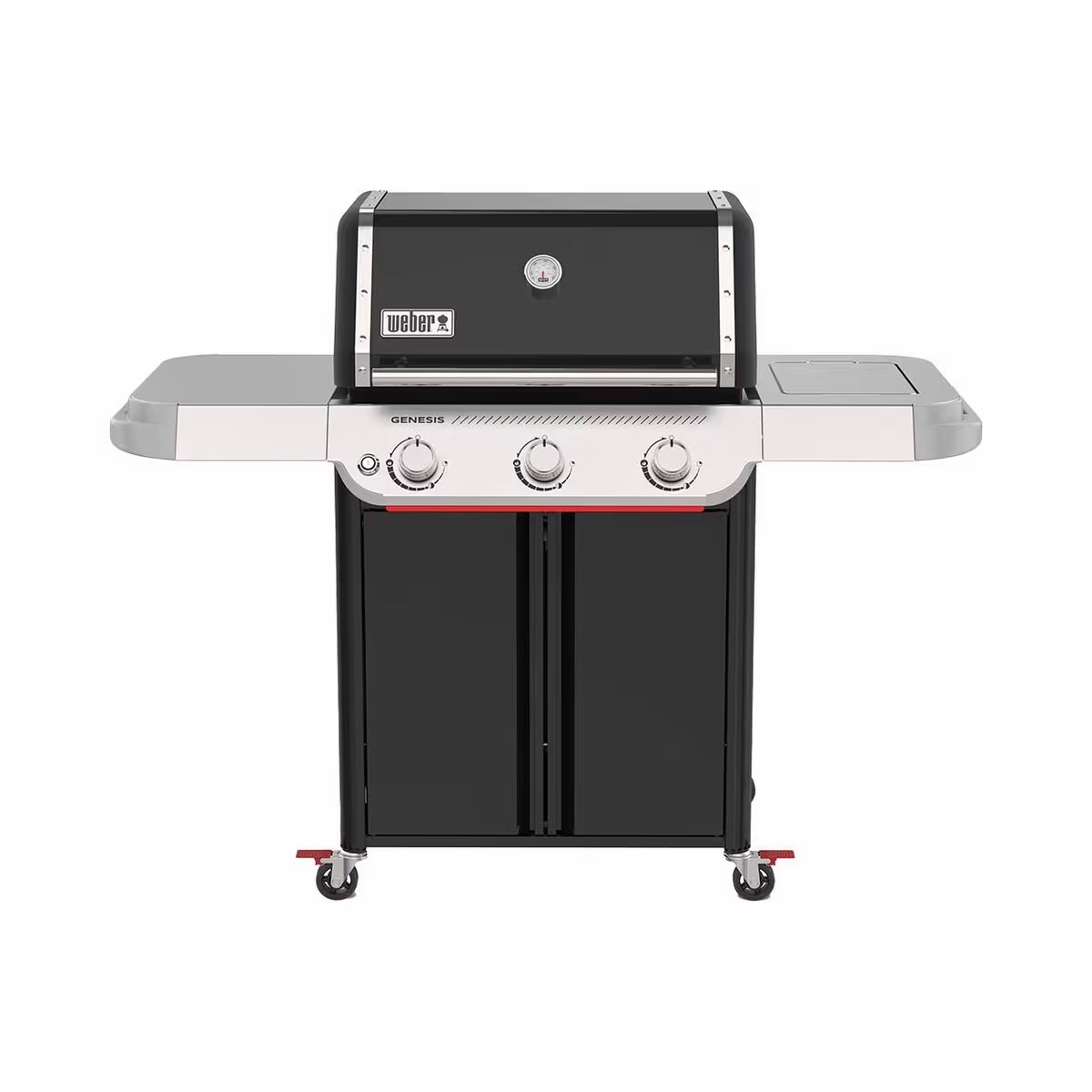 Image of Weber Genesis E-315W GBS Gasgrill – schwarz / grau