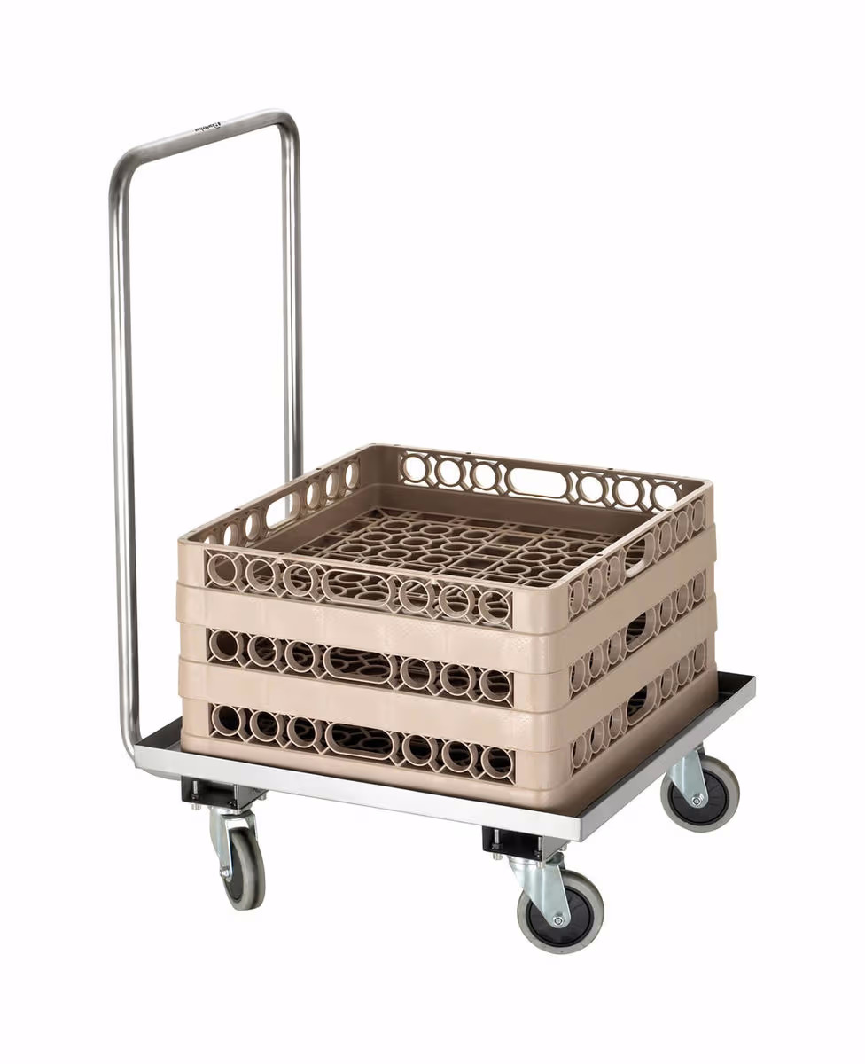 Bartscher Geschirrkorbwagen – Gastro Inventar/Gastro Einrichtungen – edelstahl