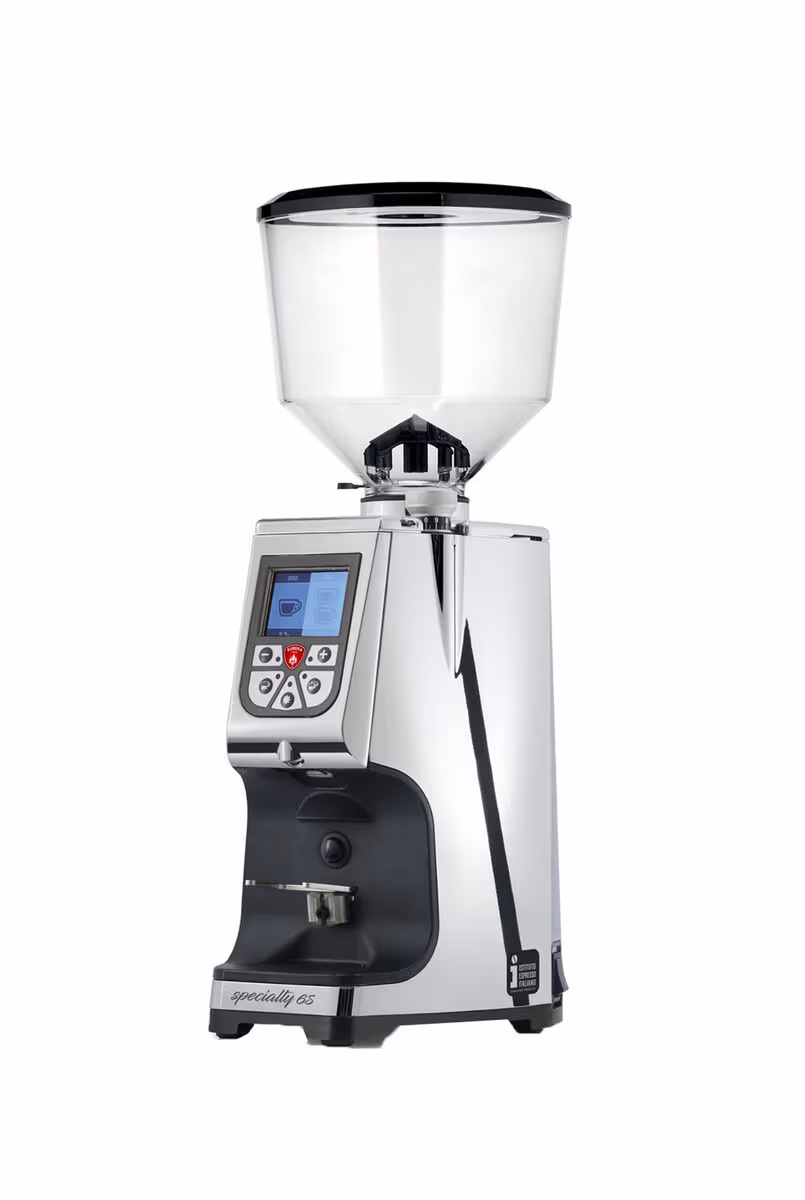 Eureka Atom Specialty 65 chrom Kaffeemühle