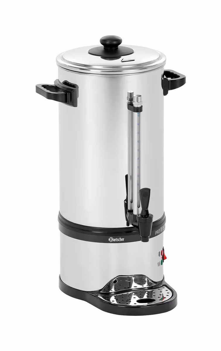 Bartscher Rundfilter-Kaffeemaschine "PRO II 60T" Gastro Kaffeemaschine – Gastro Kaffeemaschine/Gastro Getränkespender – schwarz
