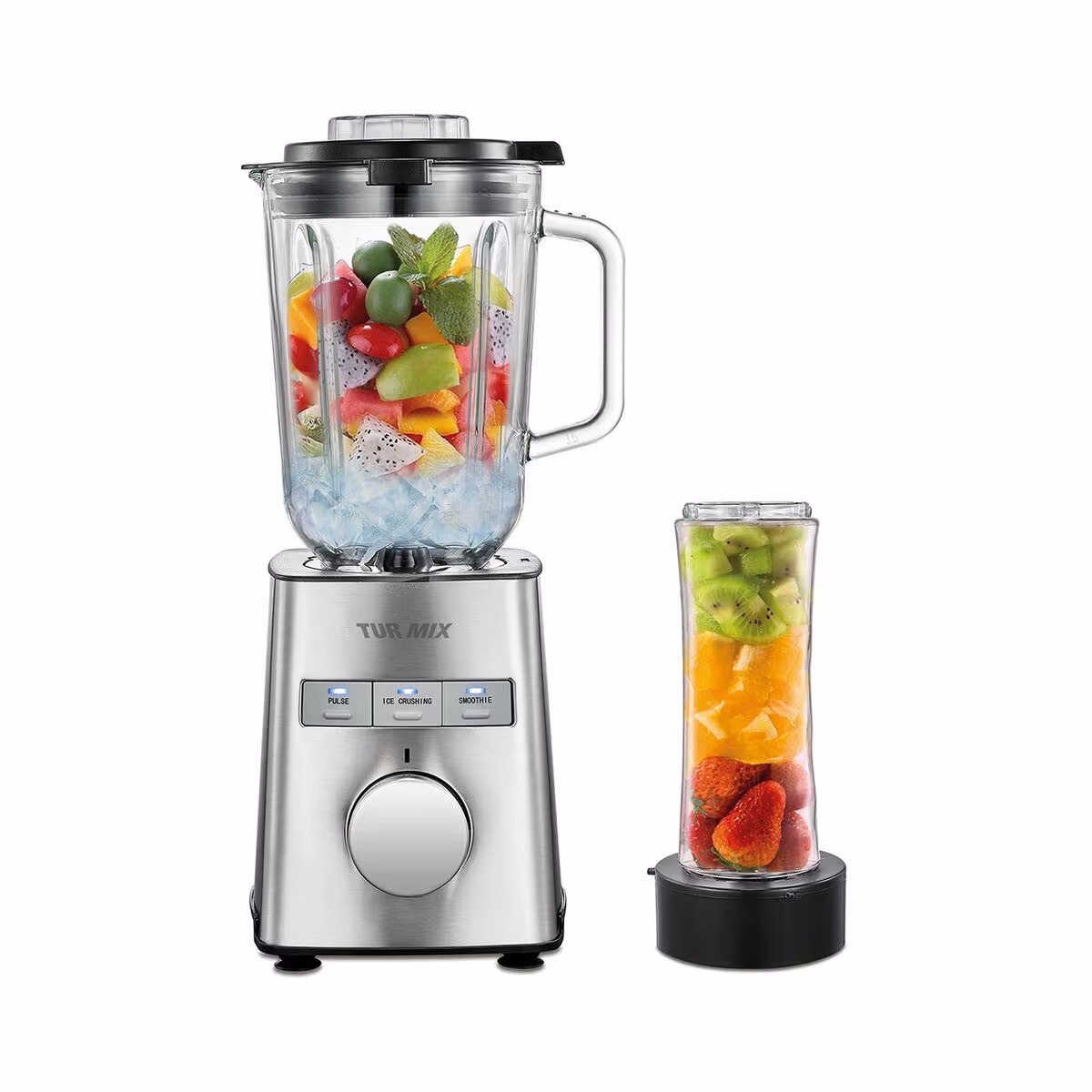 Turmix CX 750 Standmixer – Standmixer/Blender – chrom