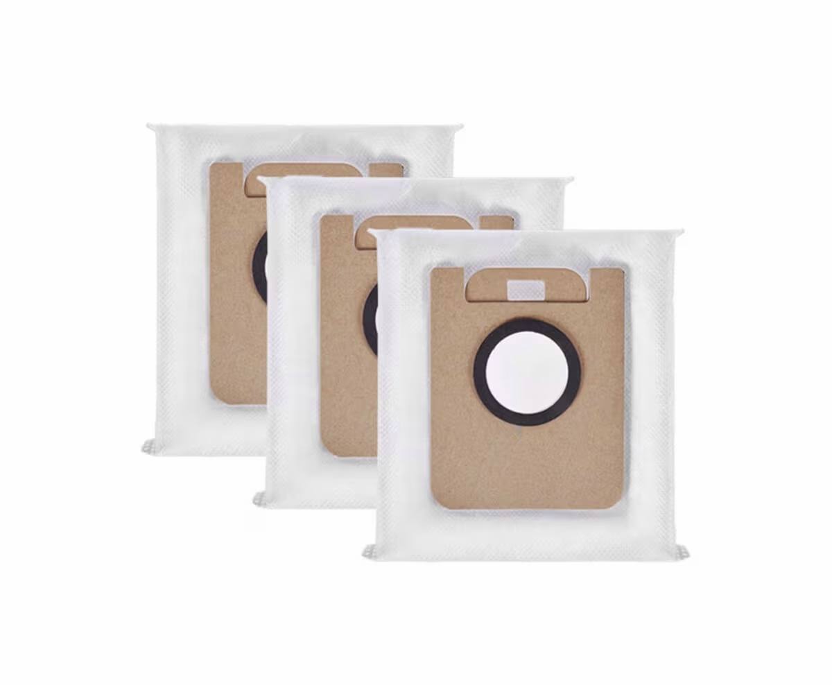 Image of Homava Staubbeutel für Dreame D10 Plus, Z10 Pro, L10 Plus, 3-Teilig, Ho- DRMD10DB Zubehör für Roboterstaubsauger – Staubsauger Roboter Zubehör – beige