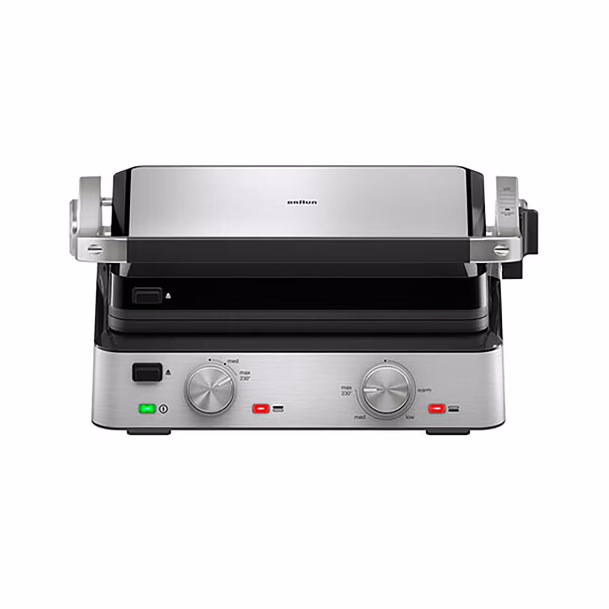 Image of Braun MultiGrill 7 CG7020 Kontaktgrill – Tischgrill – chrom