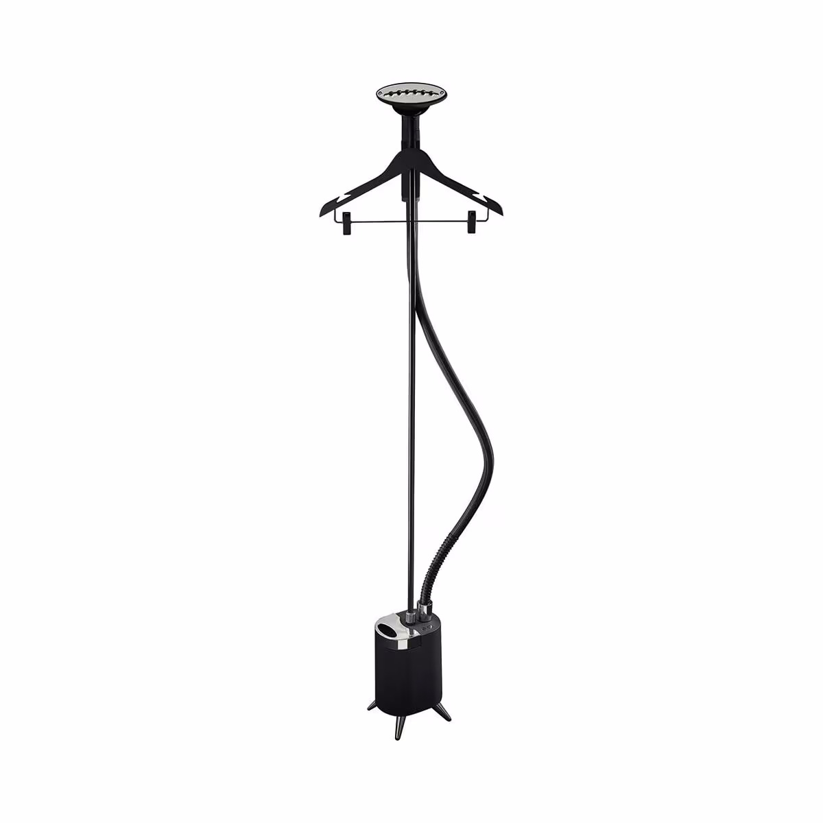 SteamOne VERTIKALER DAMPFGLÄTTER ULTRA KOMPAKT STO-MINILYS-MIC – Dampfglätter/Dampfbürste – schwarz