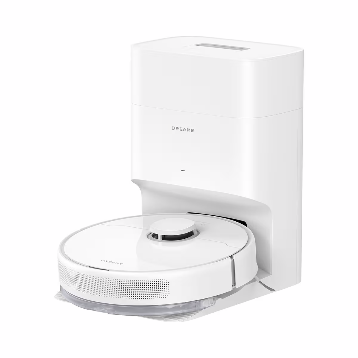 Image of Dreame D10 Plus Gen 2 Roboterstaubsauger – Staubsauger Roboter/Saugroboter – weiss