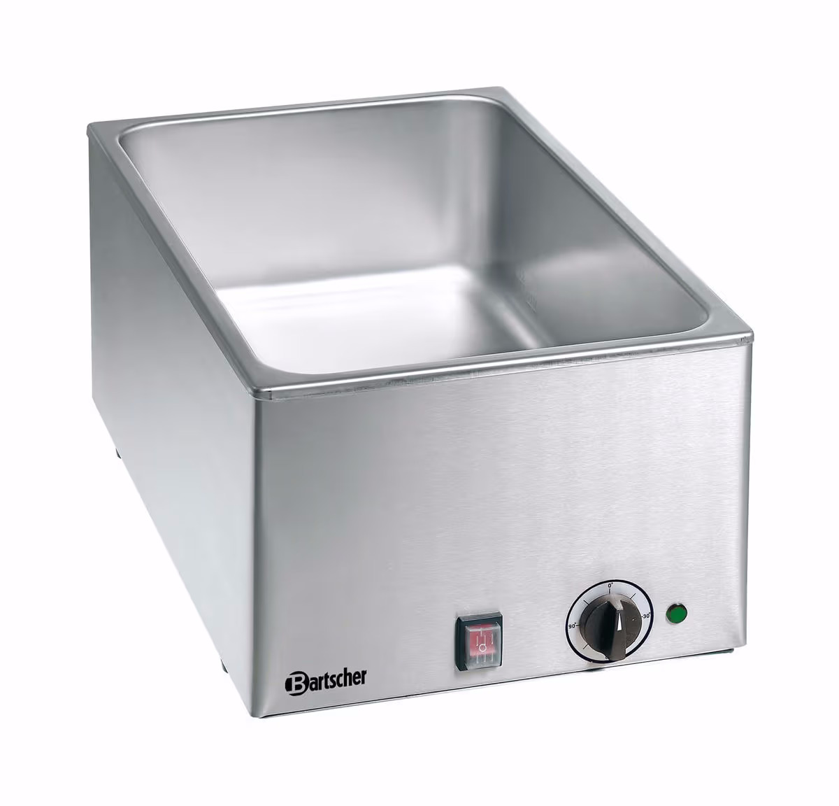 Bartscher Bain-Marie GN 1/1-150mm, ohne Ablasshahn – Gastro Inventar/Gastro Einrichtungen – edelstahl