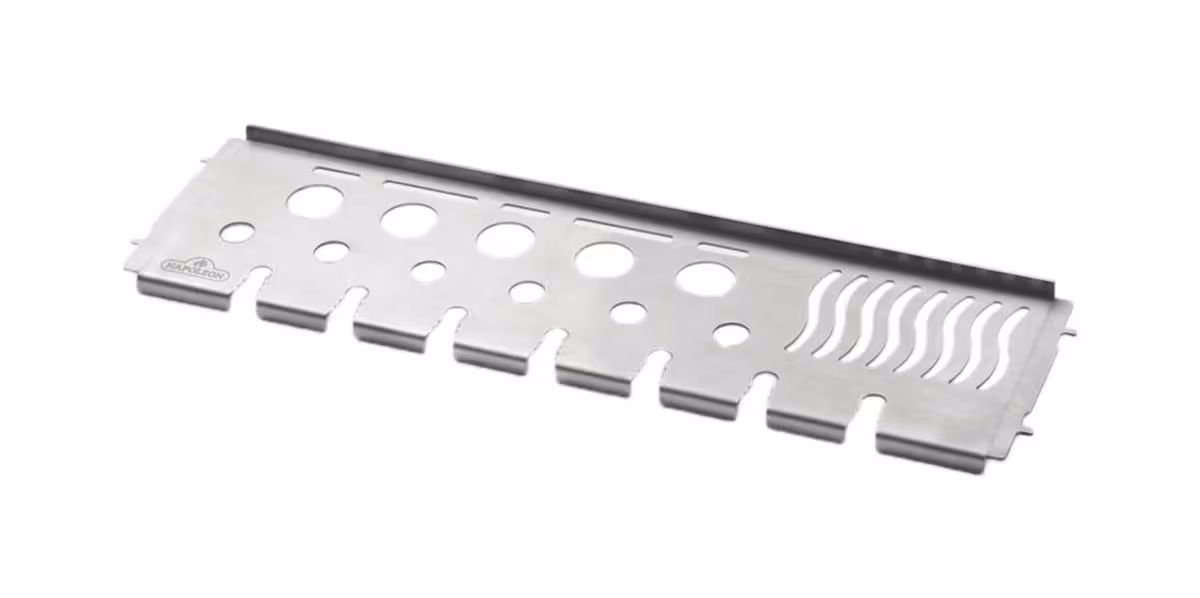 Napoleon Multifunktionaler Warmhalterost – Grillplatte/Grillrost – edelstahl