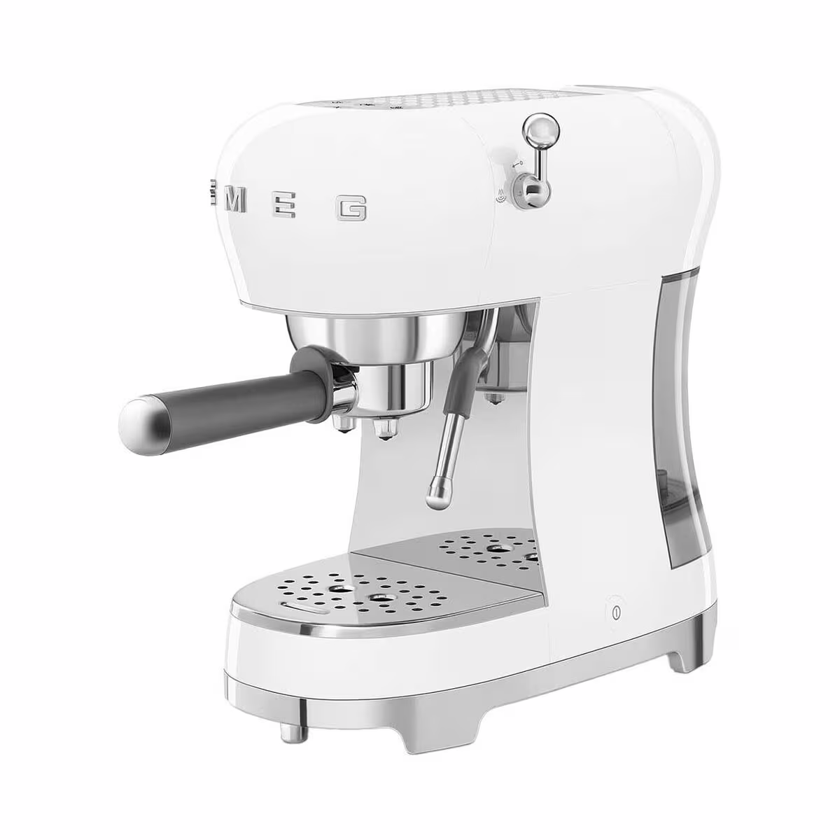 Image of Smeg ECF02WHEU weiss Espressomaschine – Siebträgermaschine/Espressomaschine