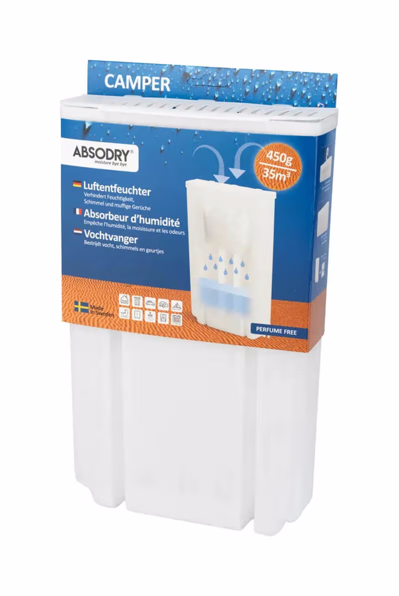 Image of Absodry Luftentfeuchter Camper 450g – transparent