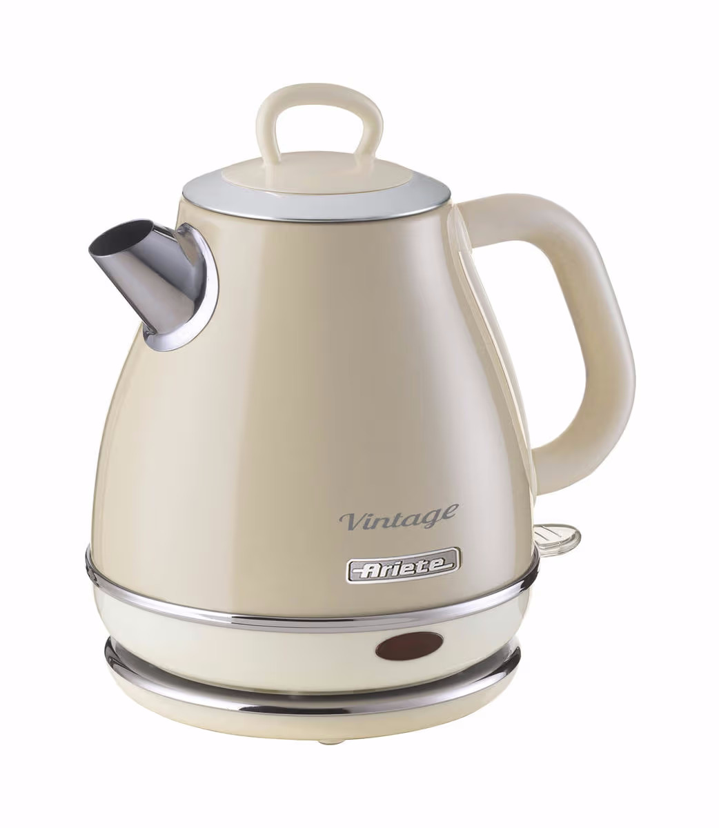 Ariete Wasserkocher Vintage 1l beige