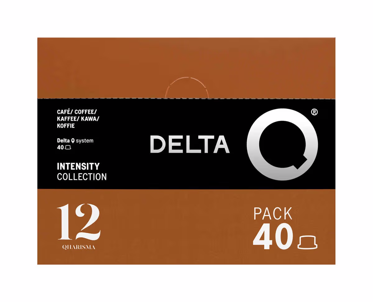 Image of Delta Q QHARISMA PACK 40 Kapseln Kaffeekapseln – Diverse Kaffeekapseln/Kaffeepads