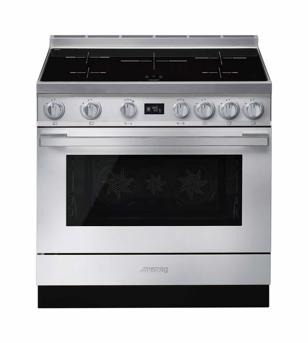 Image of Smeg CPF9IPX Kochherd freistehend – edelstahl