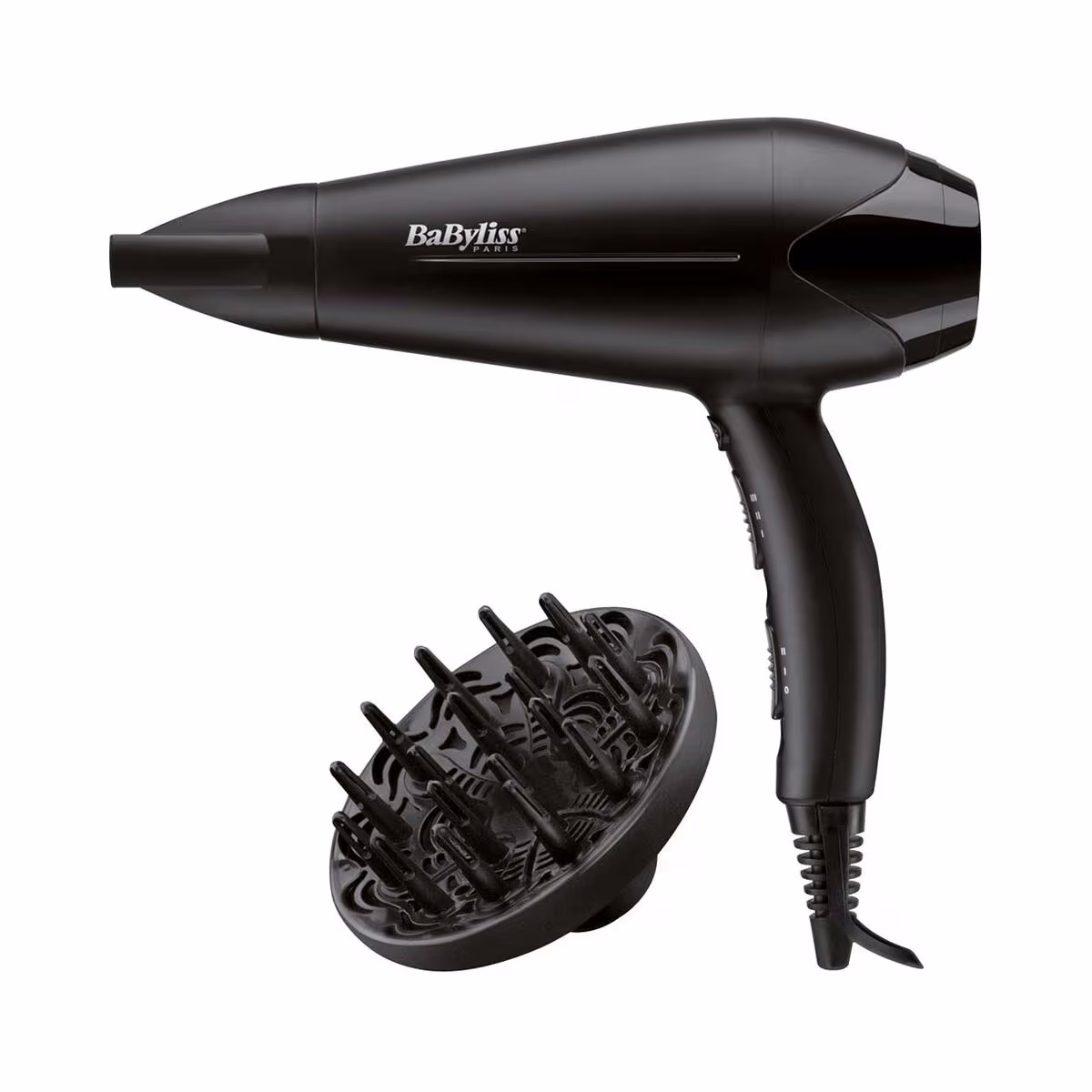 Image of Babyliss Power Dry 2100 W - D563DCHE Haartrockner – Haarföhn/Haartrockner – schwarz