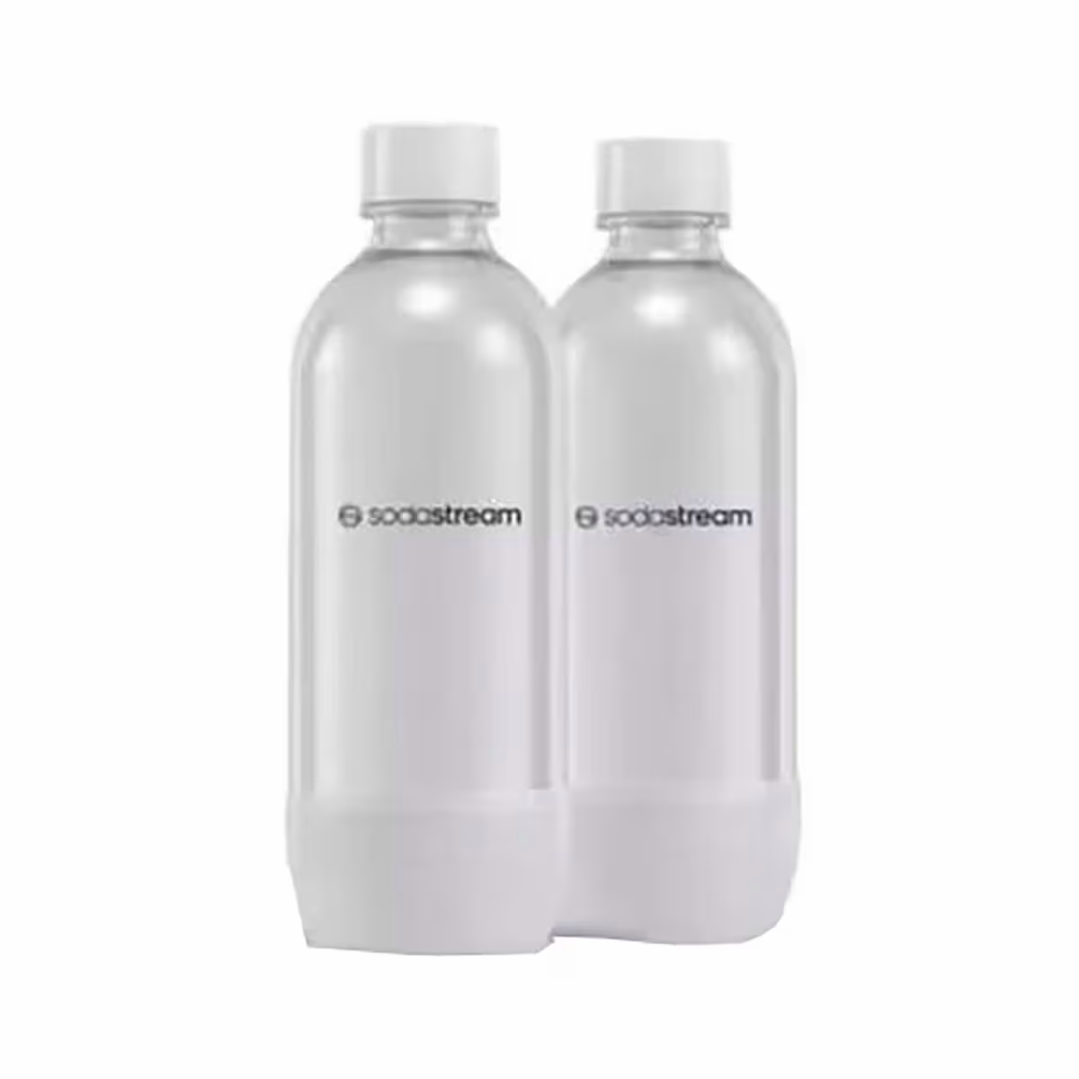 Image of Sodastream 2x 1L Kunststoffflasche Regular white DWS – Wassersprudler Zubehör – weiss