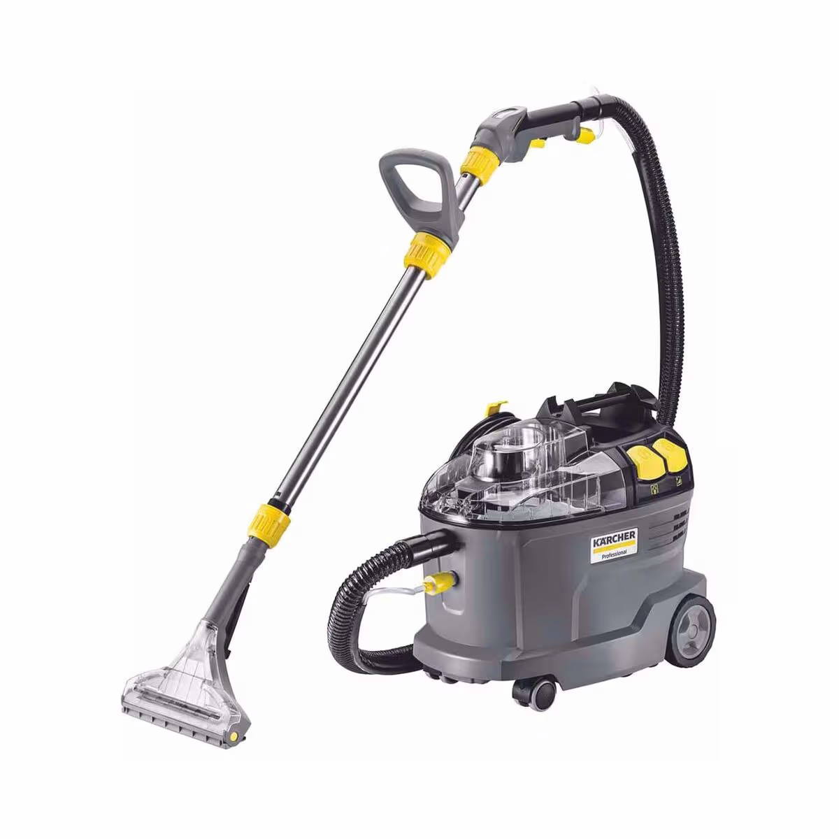 Image of Kärcher Puzzi 8/1 Adv. Teppichreinigungsgerät – Industriestaubsauger – grau