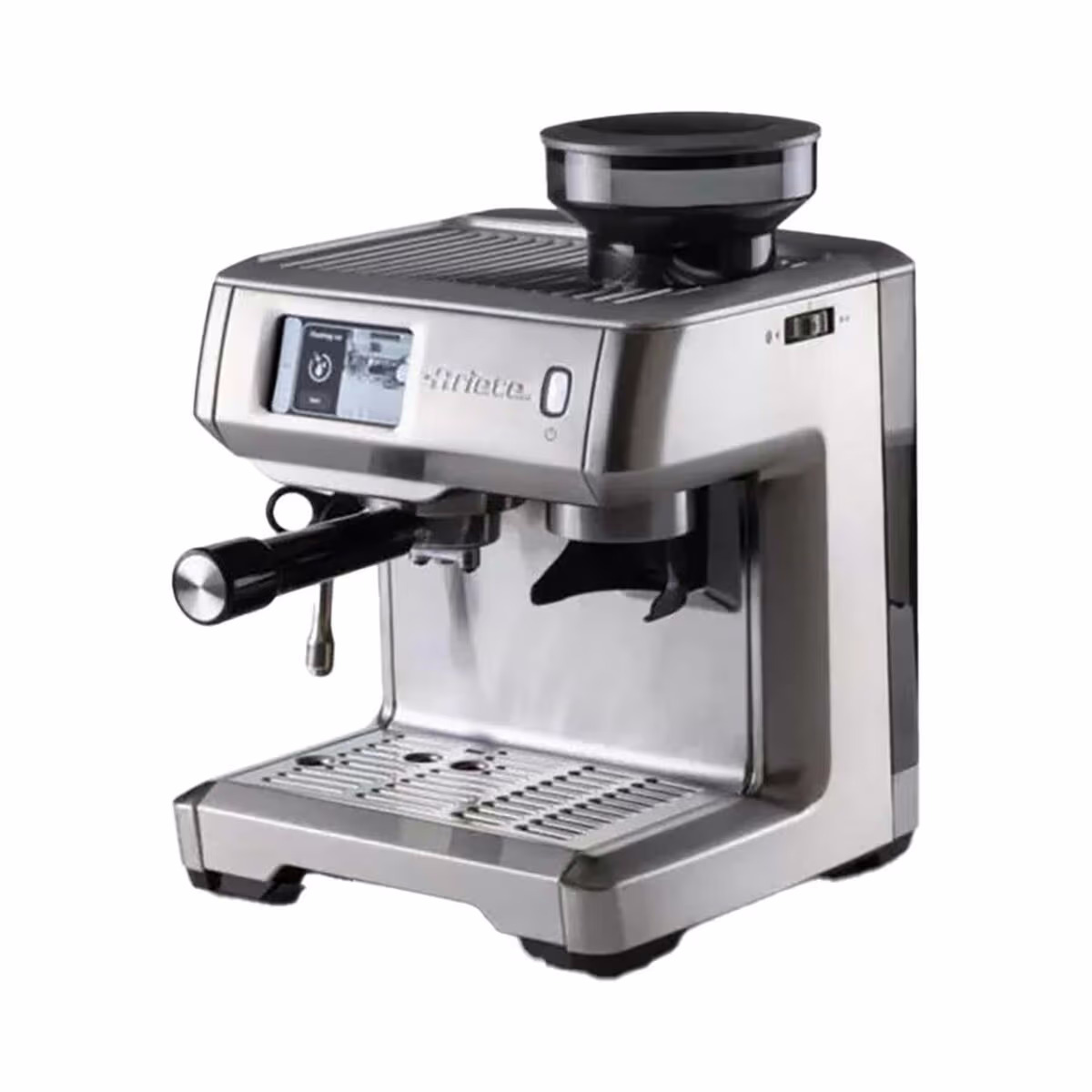 Ariete Kaffeemaschine Inox ARI-1312 – Siebträgermaschine/Espressomaschine – silber
